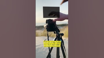 Match the number of shots and interval to the subject and avoid moving factors! 📸