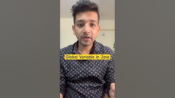 Global Variable in Java | java oops concept | Java programming | Java | Java Coding |