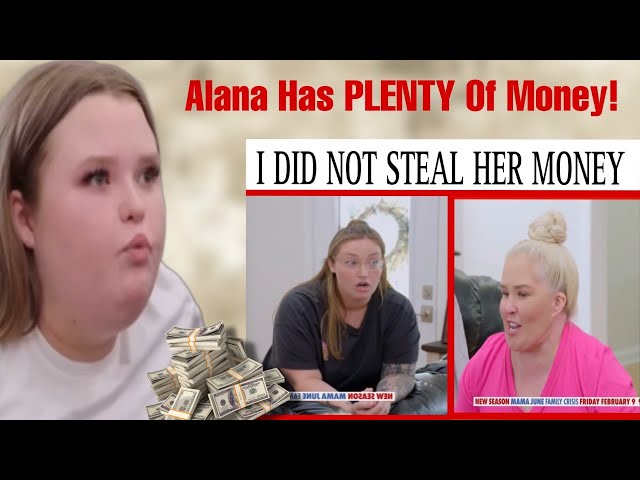 June THROWS Pumpkin u0026 Alana Under The Bus, Alana Has Money! The Girls Respond, You Still Lying! class=