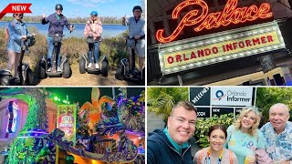 FLORIDA VLOG: Orlando Informer meetup, Segway Tour excursion, Keke's Breakfast and Universal Studios