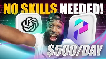 Make $500/Day in Just Minutes with AI (No Skills Required)