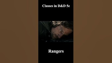 DnD Classes - Ranger   #dnd #shorts