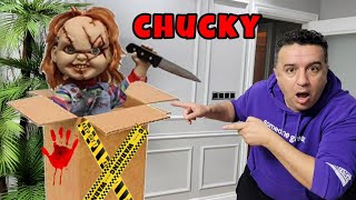 Konuşan Kati̇l Bebek Chucky Satin Aldim İçi̇nden Ne Çikti
