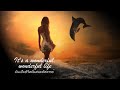 เพลงสากลแปลไทย #98#  Wonderful Life - Lara Fabian (Lyrics&Thaisub)