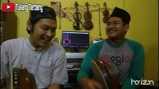 BELAJAR REBANA #10 ||KETUKAN TERBANG/GENJRING ||Kunci Semarang II