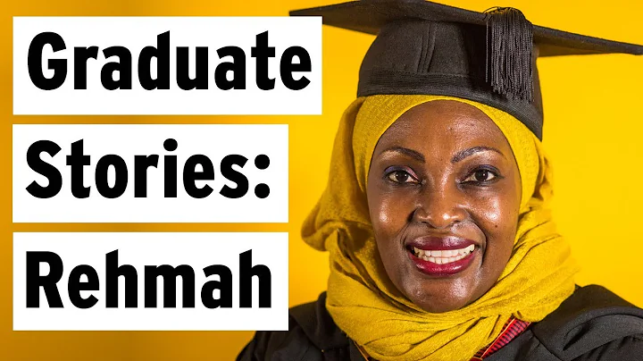Graduate Stories: Rehmah