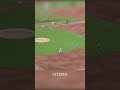 Risky fake throw to first to try and get the out at third, a breakdown