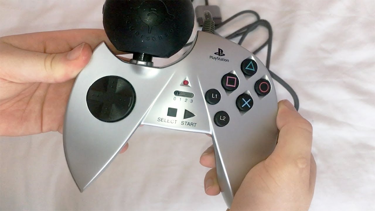 BIZARRE Controller? Sphere 360 PS1 Review 