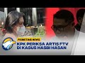 Hampir 6 jam artis ftv kartika waode diperiksa kpk atas kasus hasbi hasan