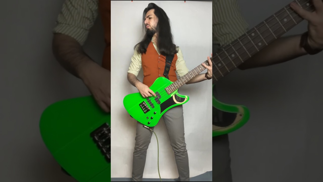 Rammstein - Das Modell (Bass Part)