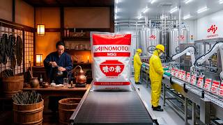 Inside the Giant MSG Factory | Industrial Evolution Then vs Now — Ajinomoto (Full Process)