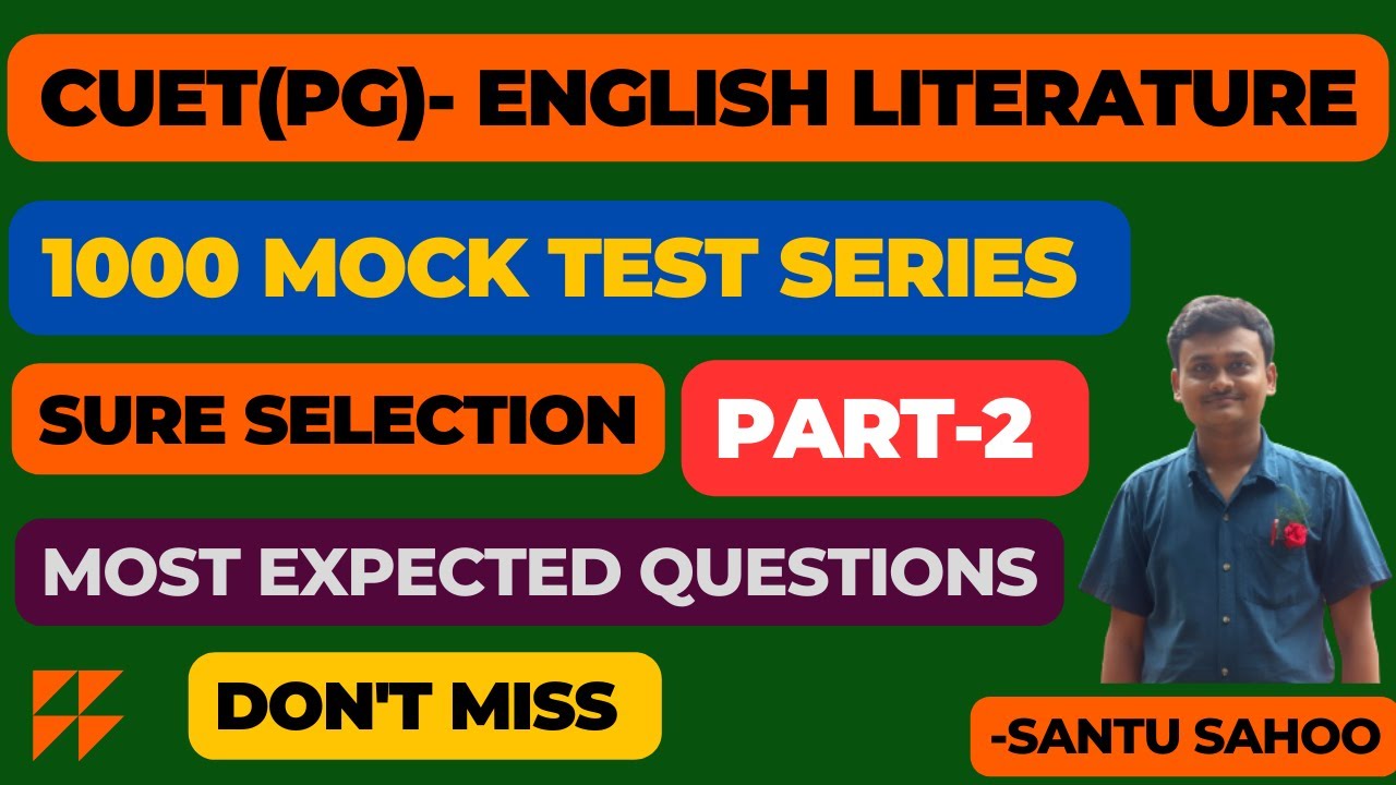 cuet-pg-english-mock-test-on-english-literature-ii-part-2-ii-cuet-pg
