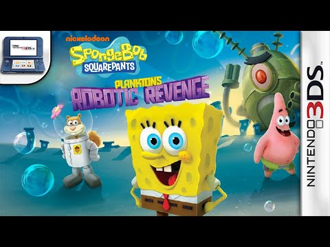 Longplay of SpongeBob SquarePants: Plankton's Robotic Revenge