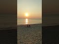 Sunset time at Jomtien Beach, Pattaya, Thailand (2023) (4K) Sunset on the beach #shorts