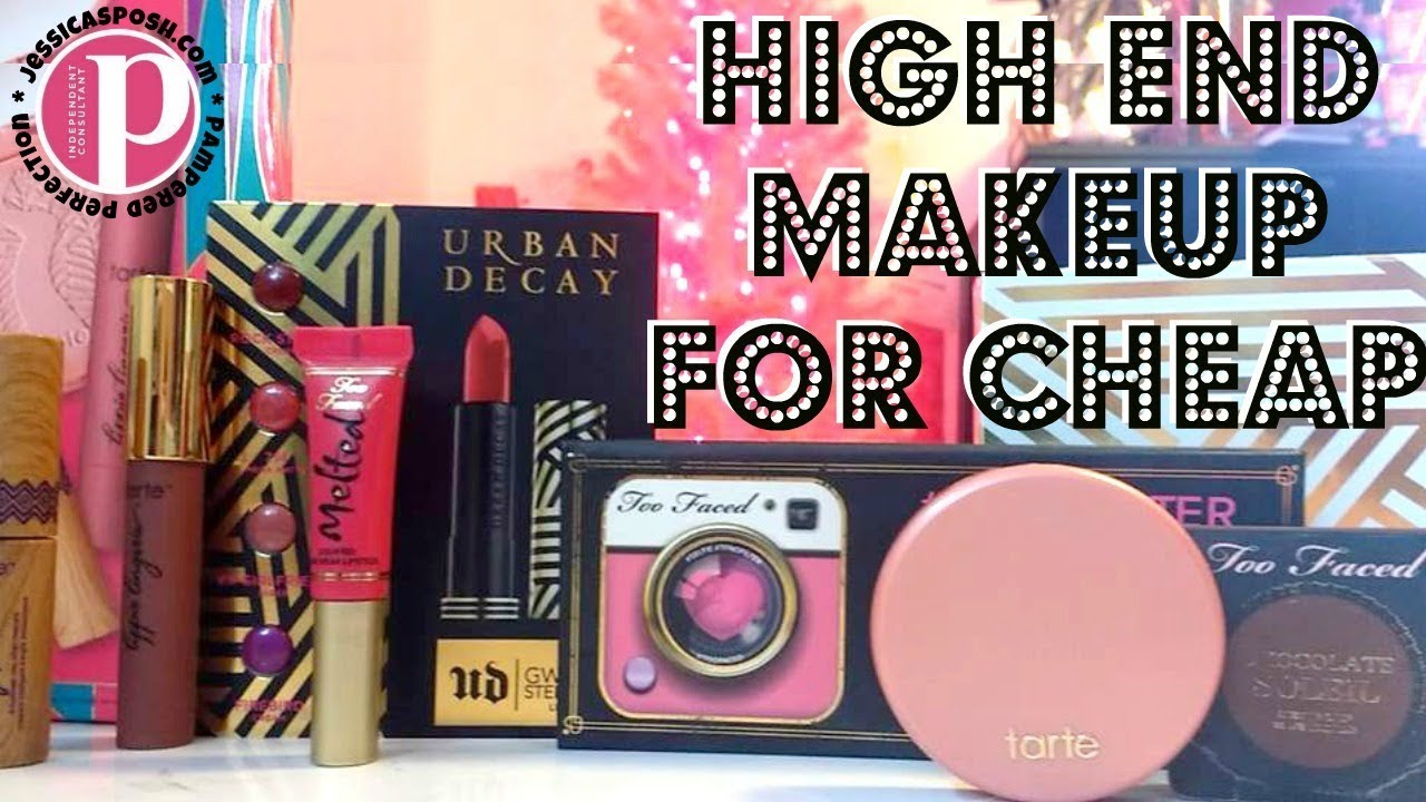 HOW TO GET HIGH END MAKEUP CHEAP OR FREE - Jessica's Posh Life