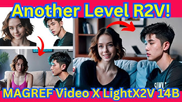 MAGREF -Video In ComfyUI - Wan 2.1 Based Model With A New Level For Reference2Video AI Video!