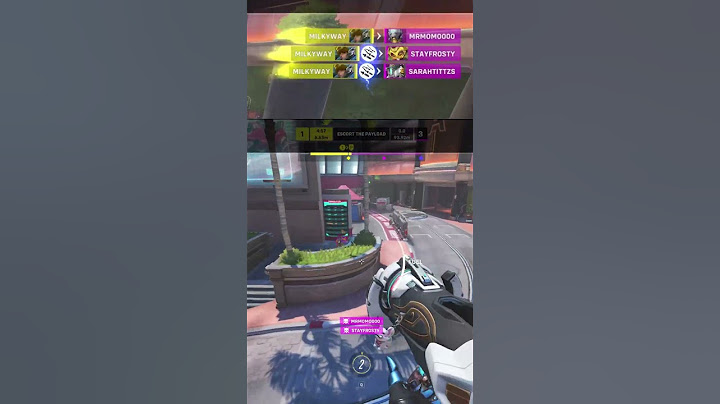 Phara 4k | POTG | Overwatch 2