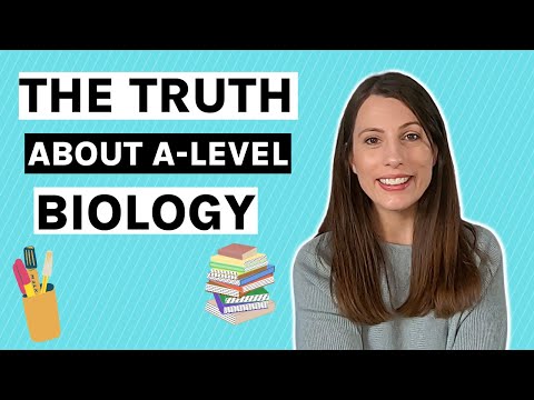 वीडियो: एक स्तर के जीव विज्ञान में आप क्या सीखते हैं?