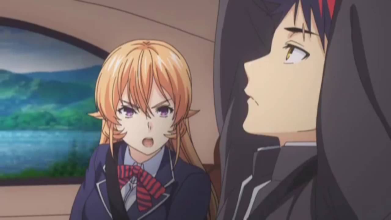 Soma x Erina /alone/ YouTube