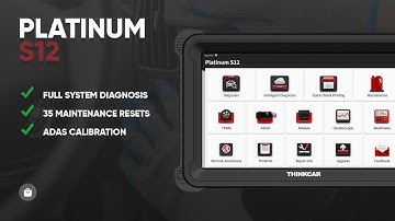 Thinkcar Platinum S12 Scanner - The Ultimate Diagnostic Tool for Your Vehicle