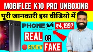  Live Proof | Unboxing Mobiflee K10 Pro Smartphone Phoneiva Website Review Mobiflee X2 Pro | Nokia?