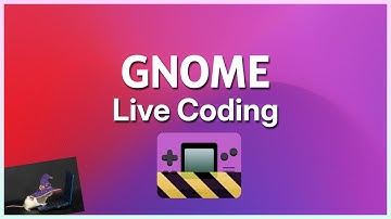 GNOME Live Coding: Cartridges Rewrite #1