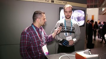 Παρουσίαση του booth της Ericsson (MWC 2017)