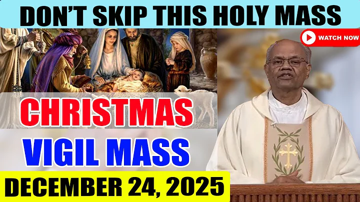 Catholic Mass Today | Daily TV Mass, Wednesday December 24, 2025