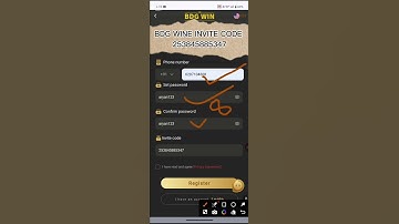 Bdg Win Invite Code | Bdg Win Game Invite Code | Bdg Win Refer Code | Bdg Win App Invitation Code