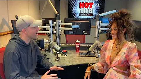 Tai'Aysha Interview with Hot 106