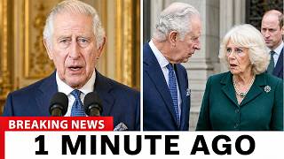 BREAKING: Camilla Left Speechless After King Charles' Sudden Royal Announcement