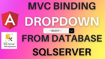 MVC bind dropdown list from database angular js sql server