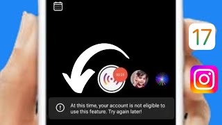 Why can't I go live on Instagram: At this time your account is not eligible to use this feature