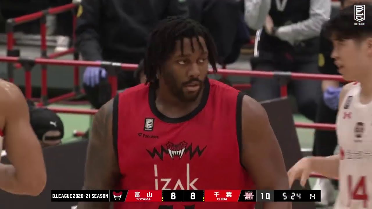 【ハイライト】富山グラウジーズvs千葉ジェッツ｜B1第26節GAME1｜03.06.2021 プロバスケ (Bリーグ)