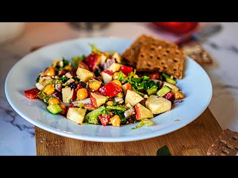 The Best Apple Salad Recipe You'll Ever Try - Irresistible Apple Salad: A Step-by-Step Recipe Guide