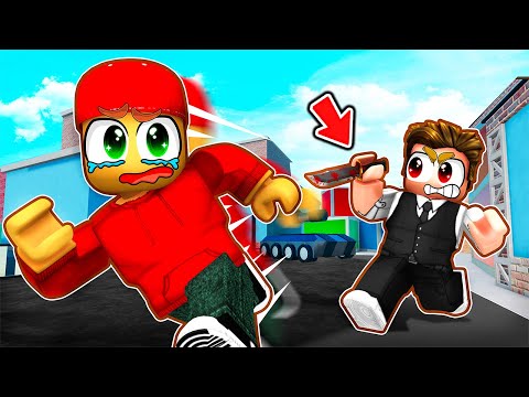 امين القاتل ضد سامر في روبلوكس 2