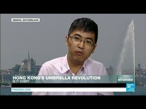 Hong Kong's umbrella