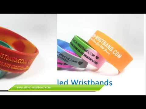 Custom Your Own Silicone Wristband | Rubber