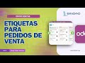 ODOO Ventas | Tutorial 6 📌  Cómo categorizar etiquetas para nuestros pedidos