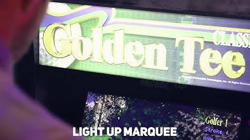 Arcade1Up Golden Tee Home Arcade Machine