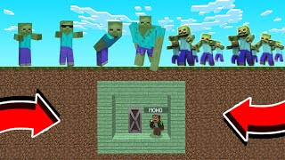 Как Мне Спастить От Зомби Мутантов | Моно Minecraft