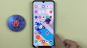 How to change 4x6 5x6 home screen app layout on Vivo V23e Android 13