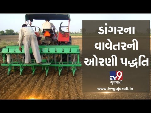 ડાંગરના વાવેતરની ફાયદાકારક ઓરણી પદ્ધતિ, Plantation of Paddy Crop | Tv9Dhartiputra