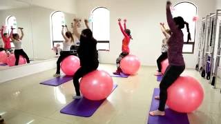 Pink Pilates, Promo Studio