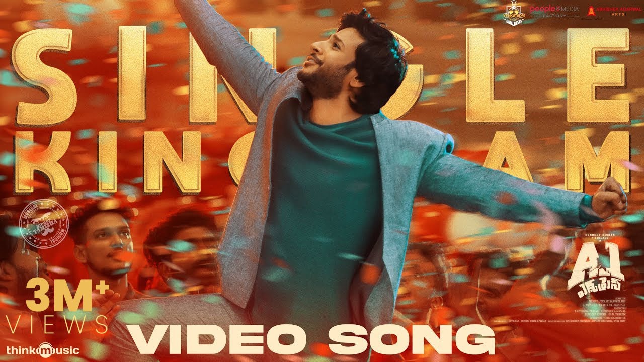 A1 Express  Single Kingulam Video Song  Sundeep Kishan Lavanya Tripathi  Hiphop Tamizha