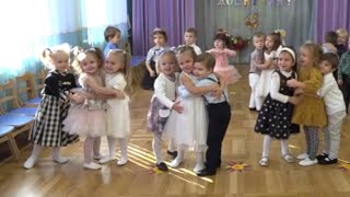 Танец “Летка - енка”.  Младшая группа детсада № 160 г. Одесса 2021.
