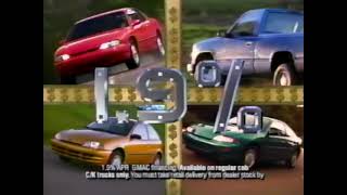Southern Chevy Dealers (1998) Television Commercial - Huntsville, Alabama
