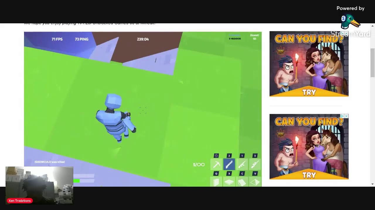 Playing 1v1 lol at school 1v1ing subscribers youtube
