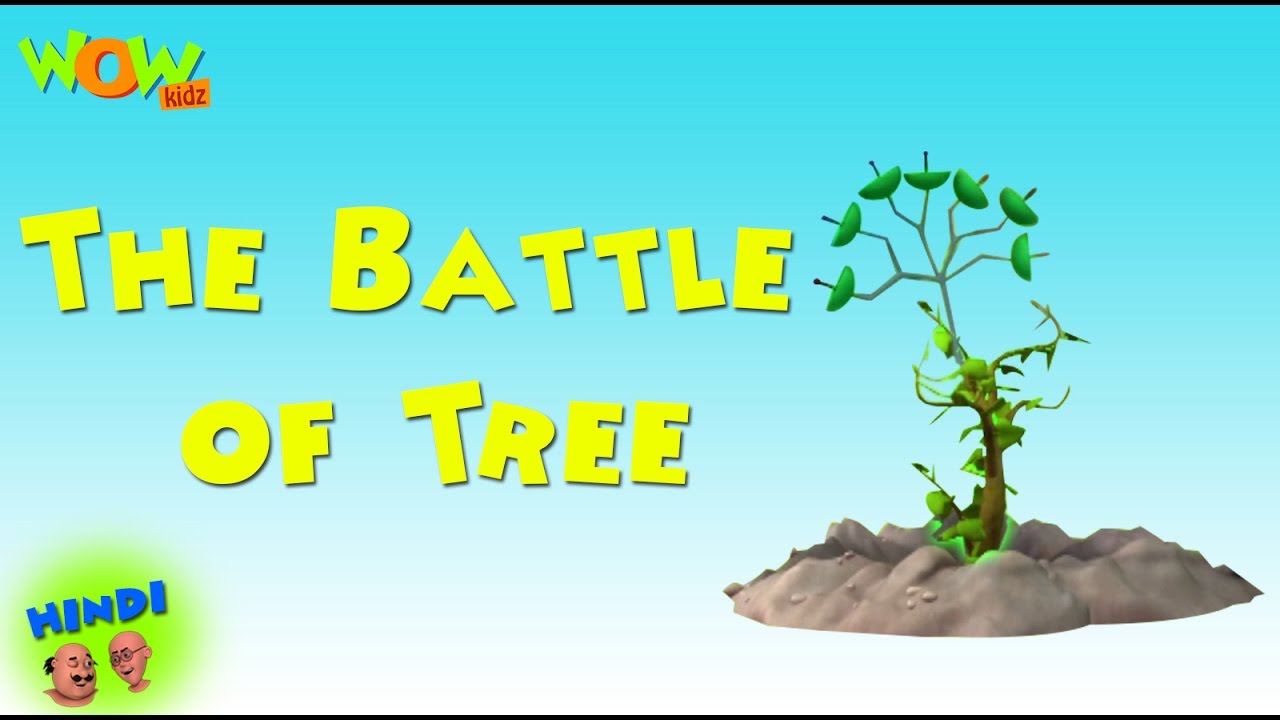 The Battle of Tree    Motu Patlu in Hindi WITH ENGLISH SPANISH  FRENCH SUBTITLES