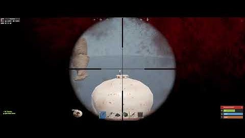 Highlight rust old recoil | Хайлайт раст старая отдача | Тишина раст